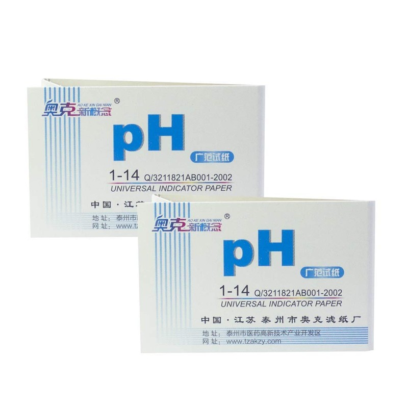 HappyHome PH Test Paper, ph1-14, Litmus Paper, 80 Sheets x