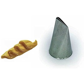 silikomart Pastry Nozzles, Metal