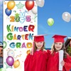 Kindergarten Grad Banner Backdrop Class of 2025 Graduation Last Day