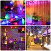 Reveren String Lights Indoor, Crystal Rose Bud LED String Lights