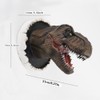 Rex Dinosaur Wall Decoration Funny Personality Wall Mounted Head Statue