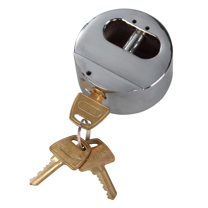 Trimax THPXL Hockey Puck Internal Shackle Trailer Door Lock -