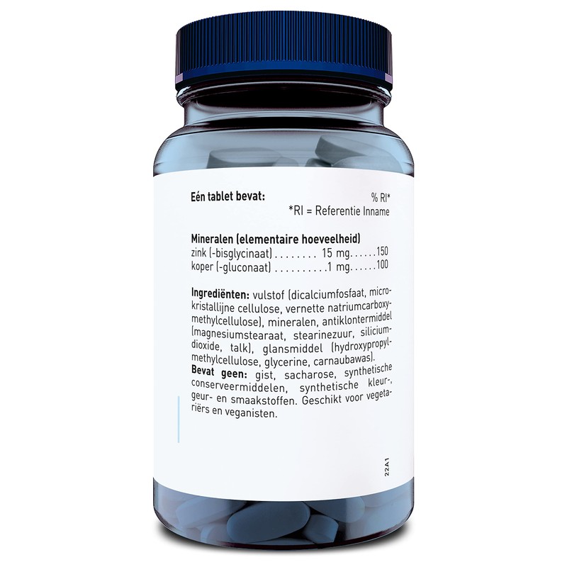 Zinc-15 90 Tablets OC