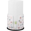 Elegant Ceramic Paper Towel Holder – Heavyweight Countertop Dispenser for