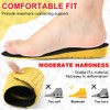 XINIFOOT Soft Breathable Height Increase Sports Shoe Insoles, Elastic Shock