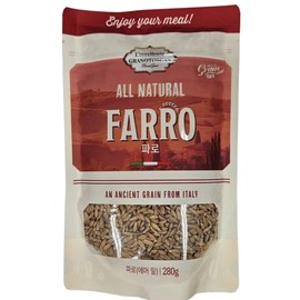 Grain On Farro Grain Jihye Lee 2025 Gray On Farro Rice Emmer Mill Palho Rice Palo 280g, 2 Pieces / 그레인온 파로 곡물 이지혜 2025년 그레이온 파로쌀 엠머밀 팔호쌀 팔오 280g, 2개