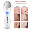 Protable USB Hot&Cold Rejuvenation Instrument Face Beauty Machine Beauty Massager