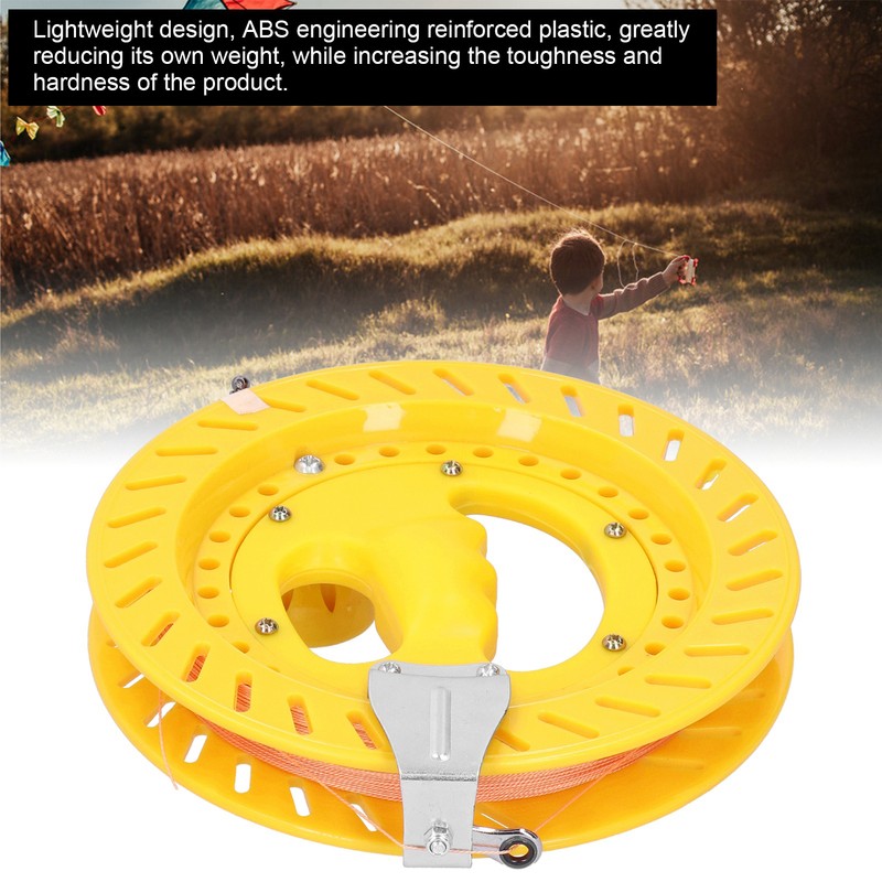 ABS Outdoor Kite Line String Winder Grip Wheel Flying Tools