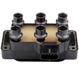 SCITOO Automotive Replacement Ignition Coil Pack for Ford for Mustang for Ford for Explorer for Ford for F-150 for Mazda for Navajo OE C925 FD480(1PCS)