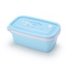 Sanrio 455253 Cinnamoroll Food Container (Storage Container), Set of 2