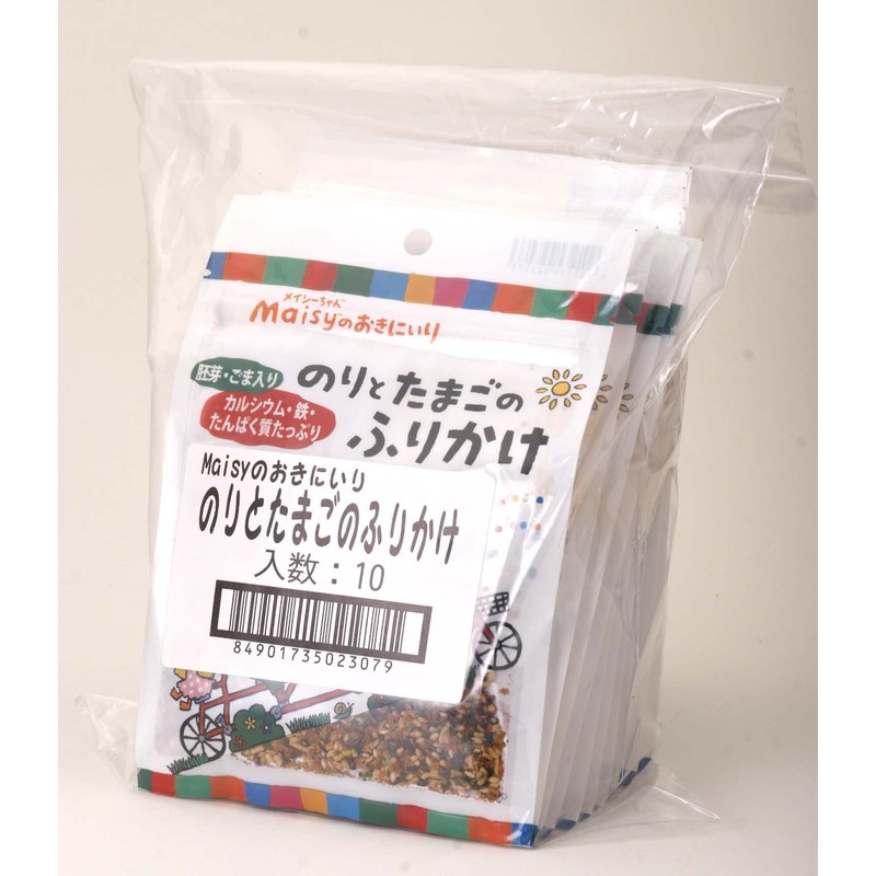 Macy's Okiniiri Shoukensha Macy Nori and Egg Sprinkle, 1.0 oz
