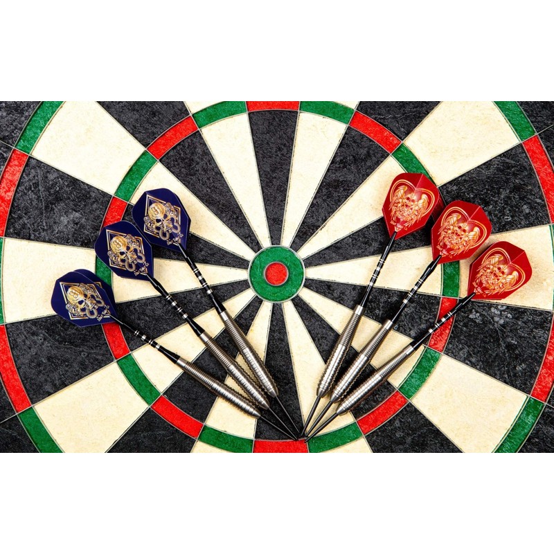 SHOT TAKER CO. EST. 2017 Professional Stainless Steel Tip Darts