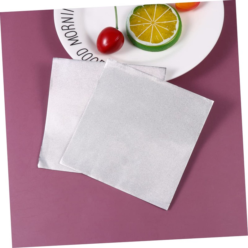 Ciieeo 900pcs Foil Wrap Standard Foil Paper for Cooking Tinfoil