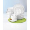 Lido 00003 Dessert Bowl 15 cm Set of 2 White