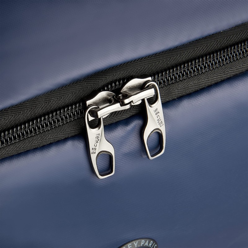 DELSEY Paris Raspail Carry On Rolling Wheeled Duffle Bag, Blue