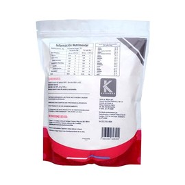 KARDAGAR Whey Protein Isolate WPI90 Premium Alta Pureza Frutos Rojos Endulzado con Stevia Baja en Carbohidratos 1% y 26g de Proteina en polvo por porción Keto Friendly 33 servicios de 30g Envase 1Kg