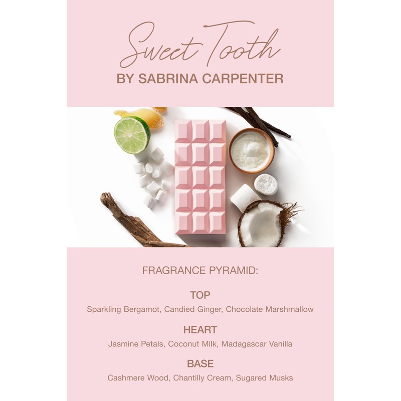 Sabrina Carpenter Eau de Parfum - Sweet Tooth - 2.5