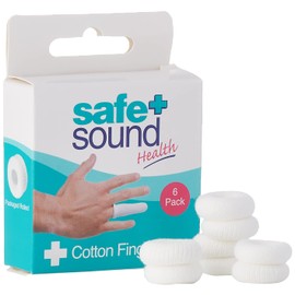 Safe & Sound Cotton Finger Cots