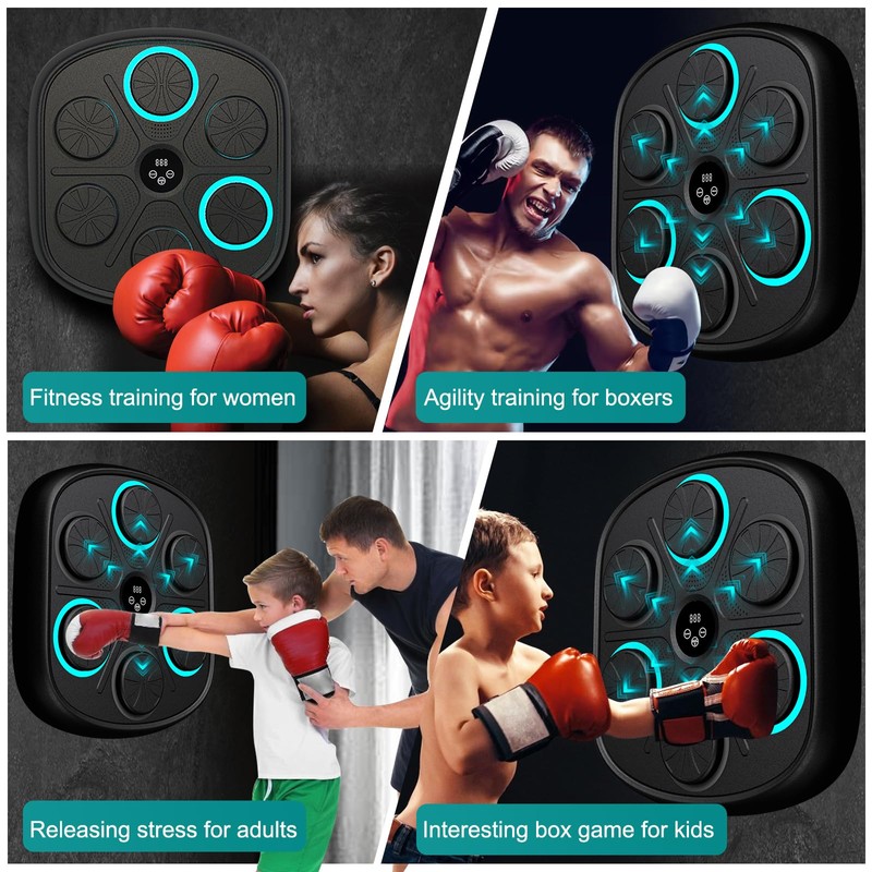 OurStarry 2025 New Model Smart Music Boxing Machine for Adults