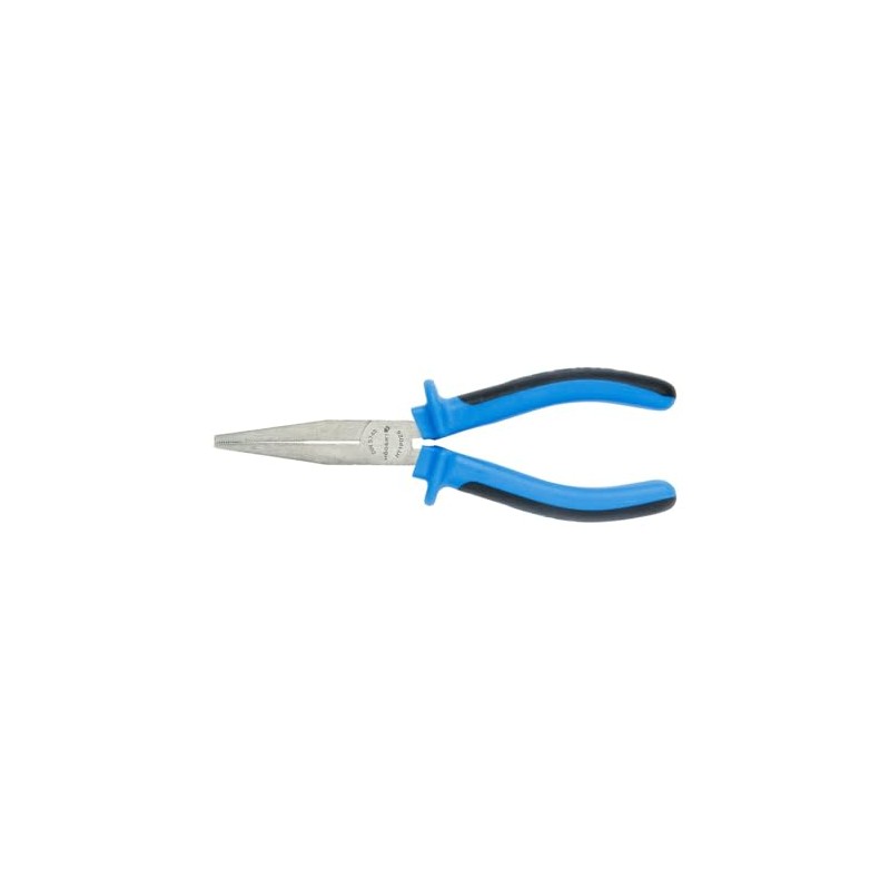 Högert Technik HT1P026 Half Round Pliers Curved 160 mm CrV