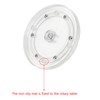 Cookie Decorating Kit Supplies Including 2 Acrylic Cookie Turntable 6