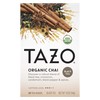 Tazo Organic Chai For a Warm Spiced Chai Black Tea