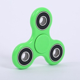 GrassVillage Fidget Hand Spinner Stress Reducer High Speed Ceramic Bearing Fidget Toy For ADD / ADHD / Anxiety and Autism Adult Children (Green)