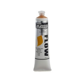 Matisse Flow Acrylic 75 ml Tube - Australian Sienna