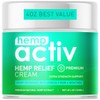 HEMPACTIV Cooling Hemp Cream – Menthol, MSM & Arnica –