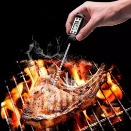 Digital Thermo Termómetro Sonda Digital De Cocina Para Alimentos Liquidos