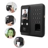 2.8in TFT TCP/IP 125KHZ Facial Fingerprint RFID Card Password Time