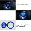Youzzei Mazda Start Stop Button Cover, Car Engine Start Stop
