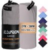 illusion Extra Large Microfibre Towel (80x180 cm) – Compact, Lightweight