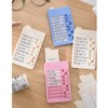 2 Pcs Mini to Do List Checklist Board, Chores Chart