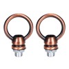 PATIKIL 18Lb Load Lamp Female Loop Holder, 2 Set Lifting