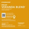Starbucks Coffee Starbucks Decaf House Blend Coffee K-Cup Pods, Medium