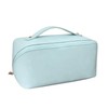 NAKODU Travel Makeup Bag,Large Capacity Cosmetic Bags for Women,Waterproof Portable