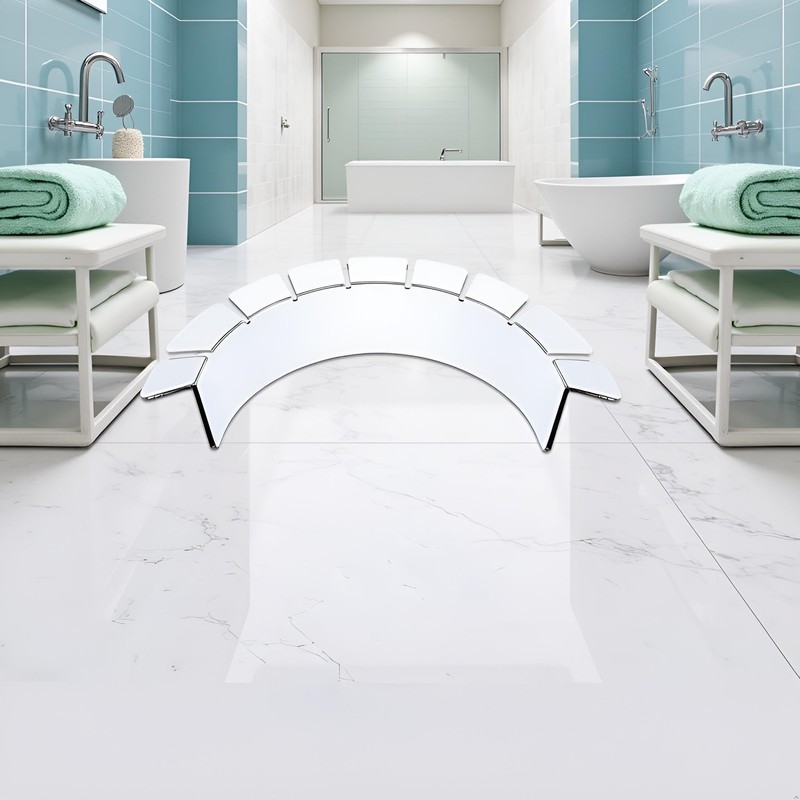 Toilet Seat Splash Guard Transparent Potty Training PIPI Splash Guard