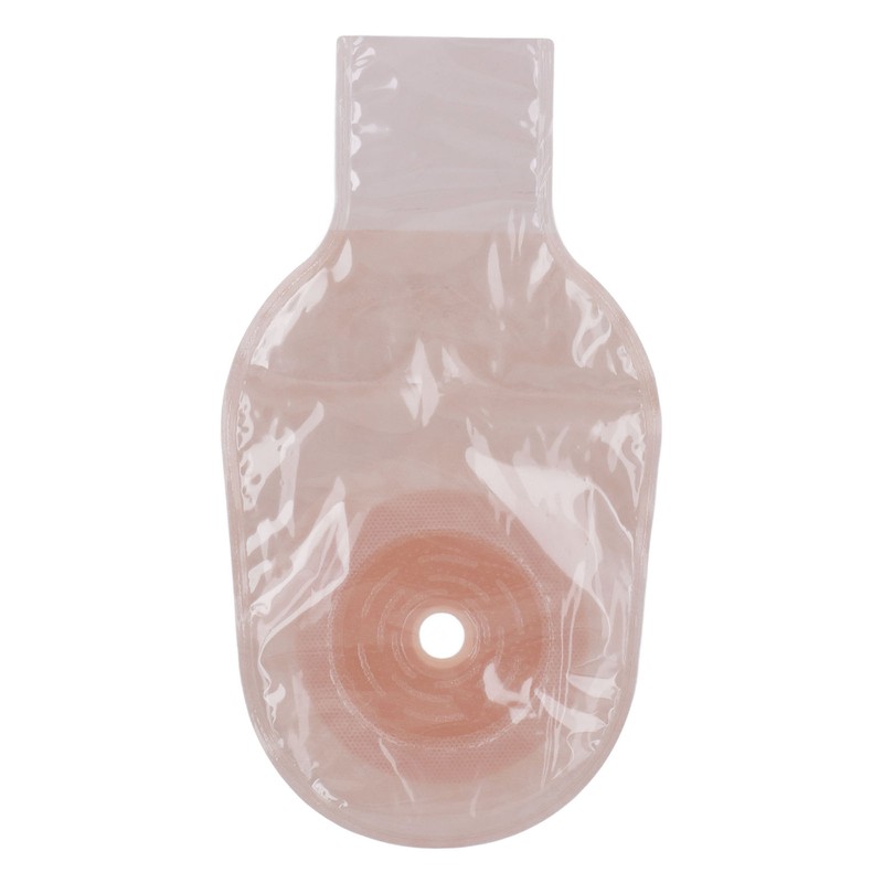 10pcs Colostomy Bags Leak Proof Safe Comfortable Portable Ostomy Pouch