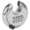 4 Digit Combination Disc Padlock with Hardened Steel Shackle Lock
