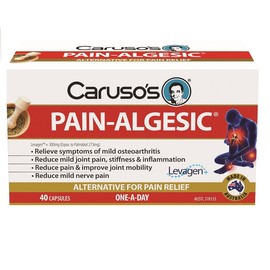 Caruso’s Natural Health Caruso's Pain-Algesic Cap X 40