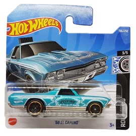 Hot Wheels - ´68 EL Camino - Series 1/10 - HCV94 - Short Card - GM - Speedshop - Mattel 2022