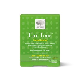 New Nordic | Ear Tone Tablets | 1 x 30s