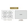 VANJOH 106704 Charme Frame A4/Multi-Window, Silver with Stand