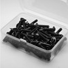 (Pack of 60) M4 x 20 mm Rounded Head Screws