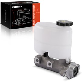 A-Premium Brake Master Cylinder with Reservoir and Sensor Compatible with Hummer Vehicle - H2 2003 2004 2005 2006 2007 - Replace# 18047533