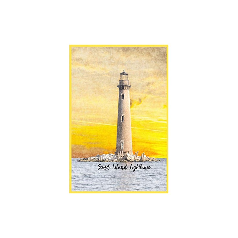 Sand Island Lighthouse: A Journal for writing