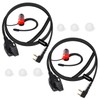 HYSHIKRA Lightweight Wireless Earbud, G Shape Safety Headset Compatible with