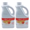 Torani Real Fruit Smoothie Mix STRAWBERRY-BANANA 64oz (2 Pack)