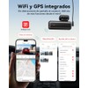 REDTIGER F9 Lite-N 4K Dash CAM Frontal, ADAS, cámara de